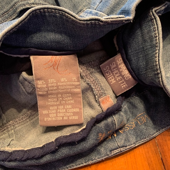 Seven7 Melissa MaCarthy Denim Capris - Picture 7 of 10